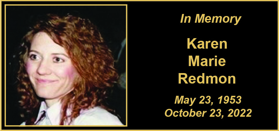 MEMORY Karen Marie Redmon