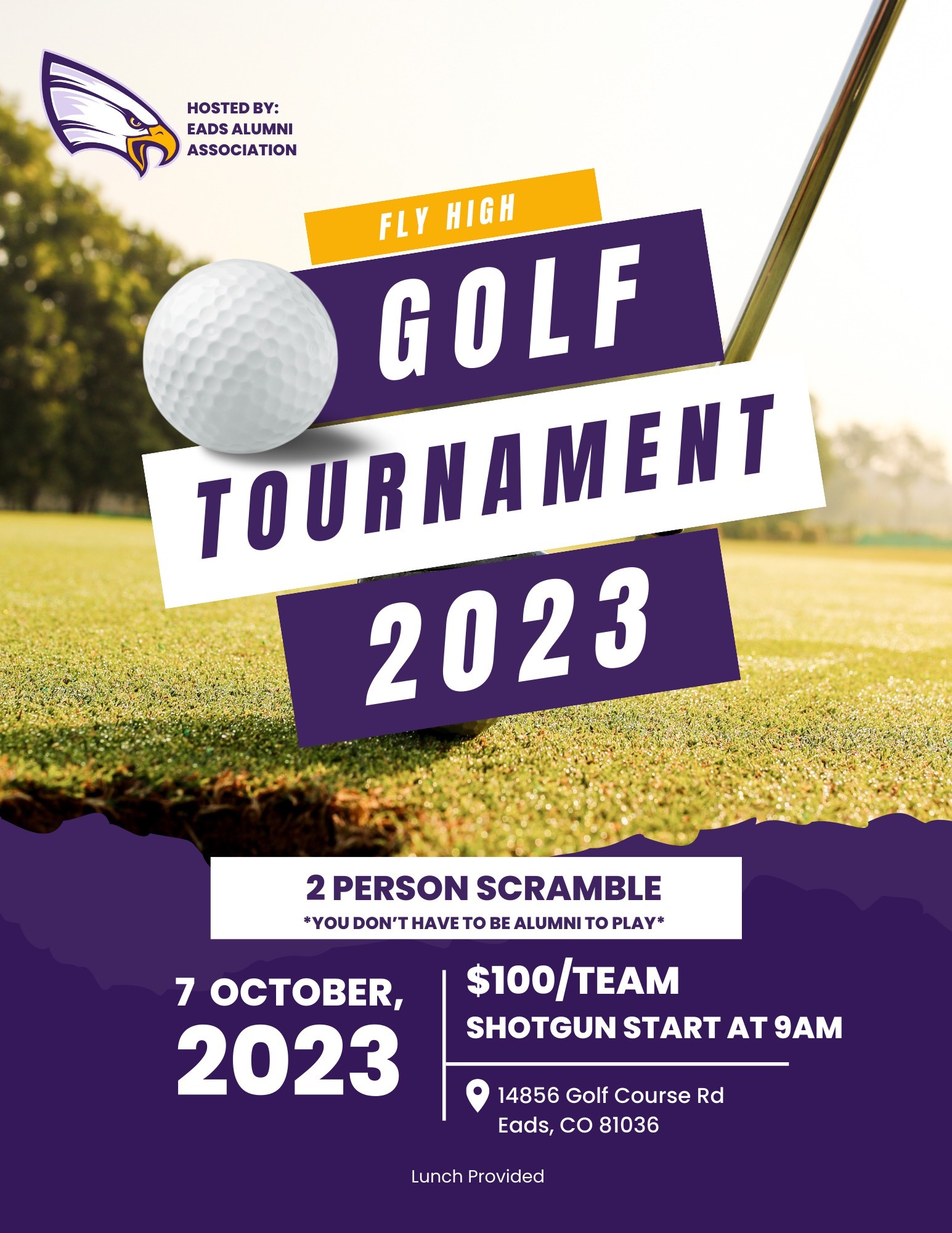 AD 2023-09 Sports - Golf Tournament