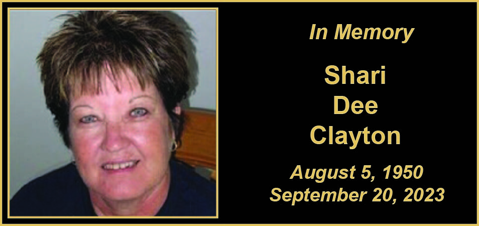 MEMORY Shari Dee Clayton