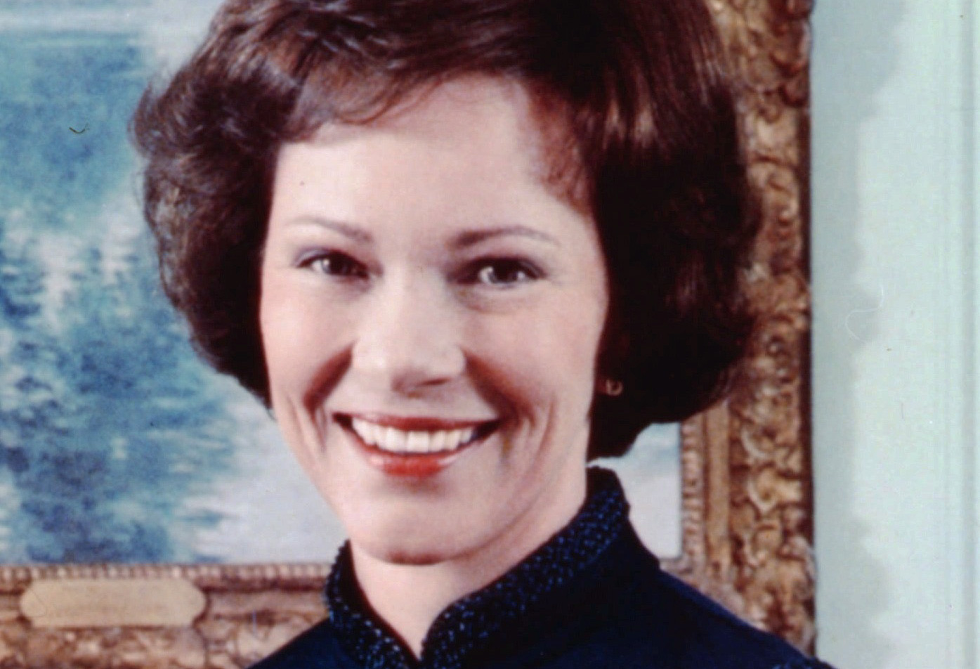 Rosalynn Carter, former First Lady of the United States