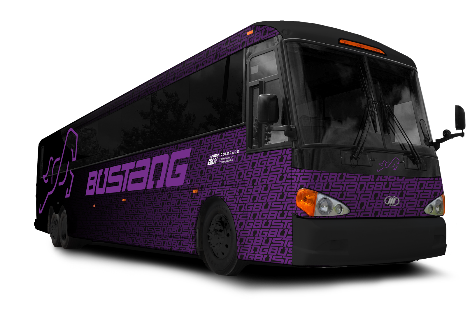 Colorado Department of Transportation Bustang bus.