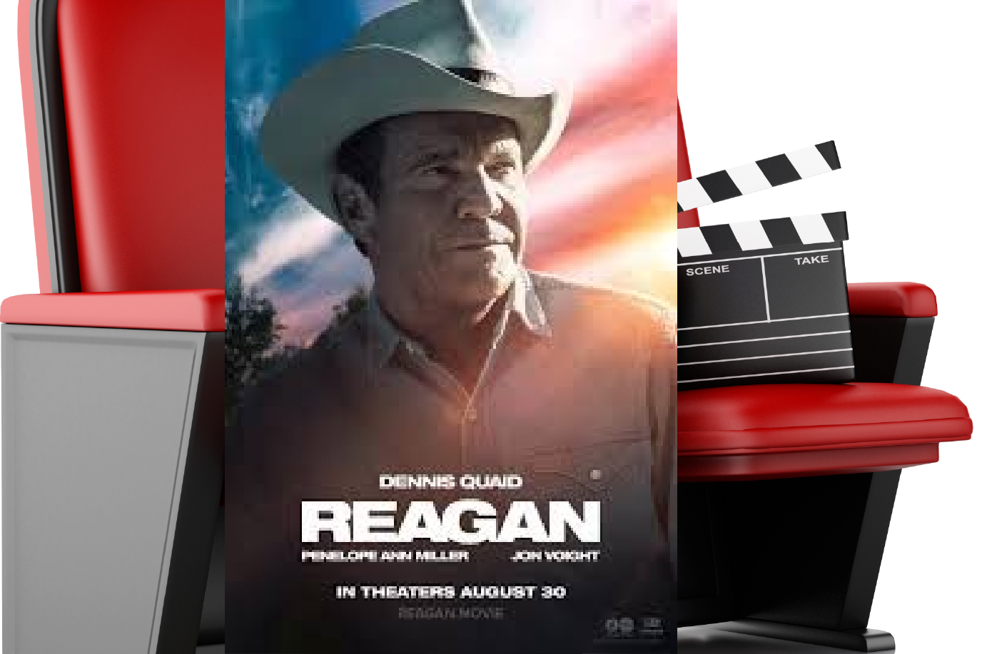 Movie poster for "Reagan"