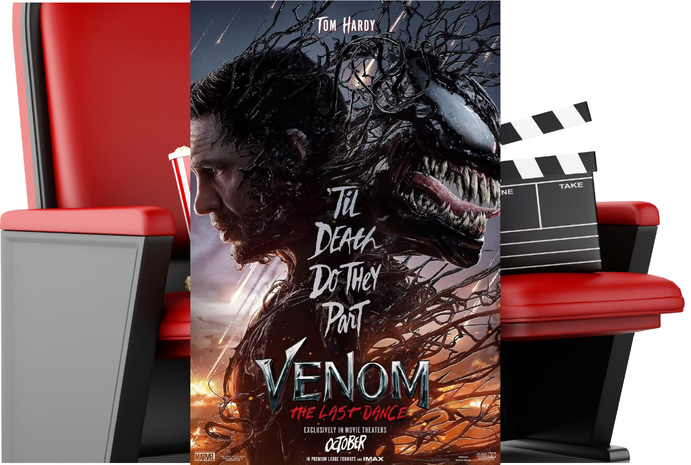 Movie poster for Venom: The Last Dance