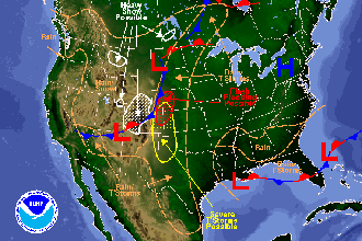 National Weather Map