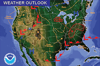 Weekend Weather Outlook - May 20, 2016