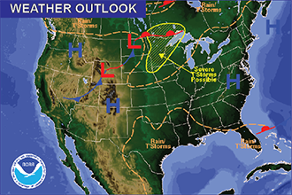 Weather Recap - June 19, 2016 Summary Image