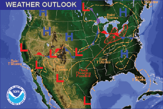 Weather Recap - July 24, 2016 Summary Image