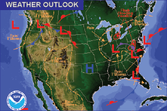 Weather Outlook - September 30, 2016