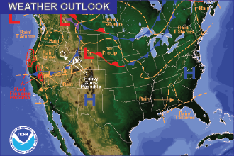 Weather Outlook - October 16, 2016