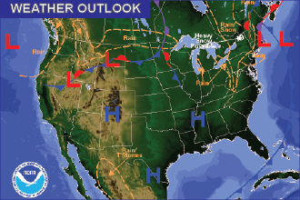 Weather Outlook - October 22, 2016