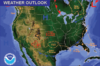 Weather Outlook - November 4, 2016