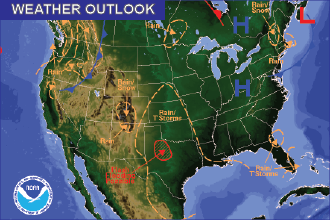 Weather Outlook - November 6, 2016