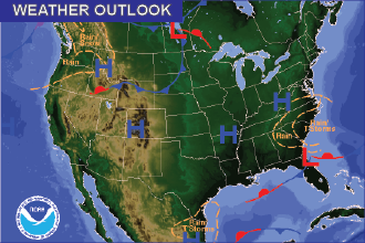 Weather Outlook - November 13, 2016