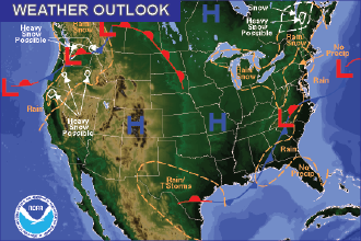 Weather Outlook - November 25, 2016