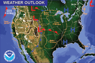 Weather Outlook - November 27, 2016