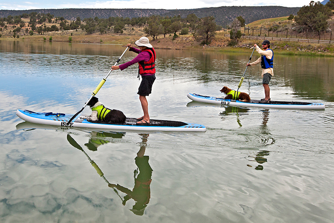 Be Safety-Minded When Out on Your Paddleboard | Kiowa County Press