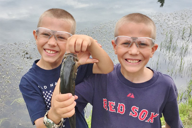 PICT Children with Fish - CPW