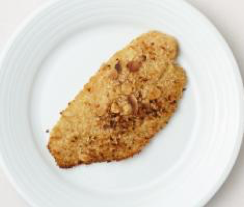 PICT RECIPE Baked Almond Catfish - USDA PICT RECIPE Baked Almond Catfish - USDA