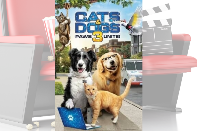 Movie Review - Cats & Dogs 3: Paws Unite | Kiowa County ...