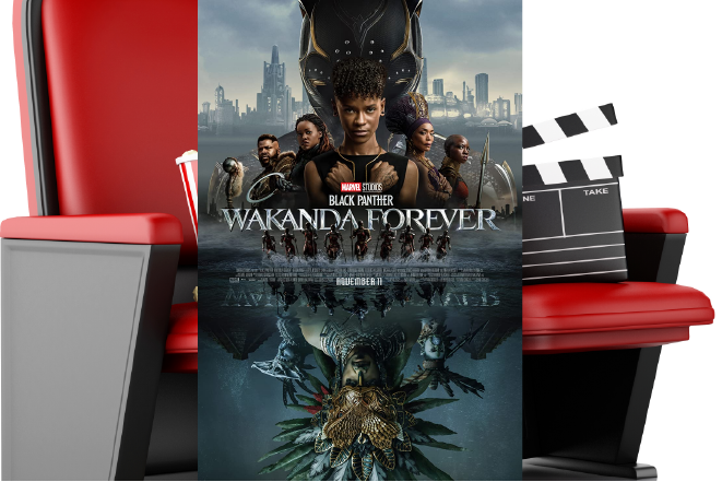 PICT MOVIE Black Panther Wakanda Forever