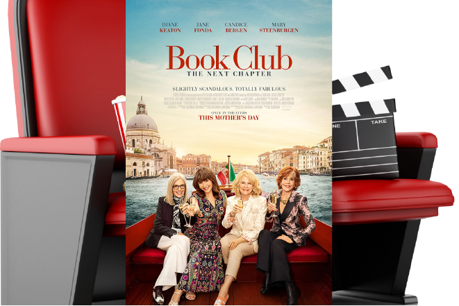 PICT MOVIE Book Club- The Next Chapter