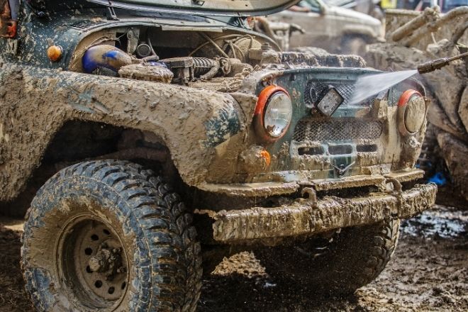 Post-Off-Roading Vehicle Maintenance Checklist