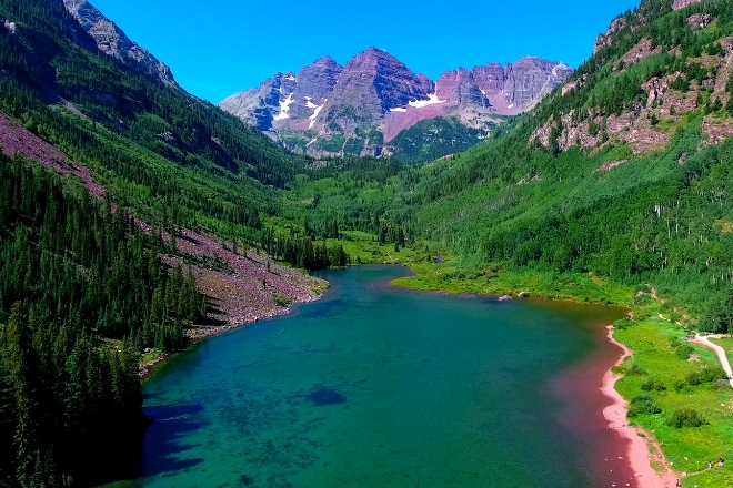 alpine lakes in colorado