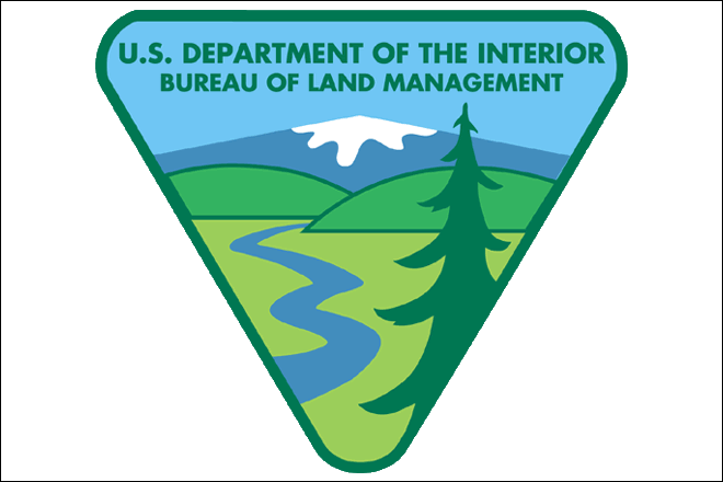 PROMO Logo - BLM Bureau of Land Management