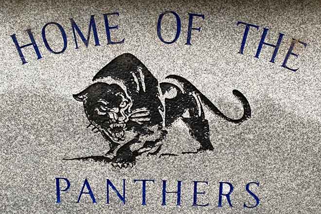 PROMO Miscellaneous - SIgn Wiley Panthers Prowers County