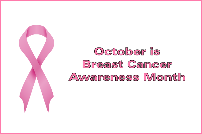 PROMO 660 x 440 Health - October is Breast Cancer Awareness Month