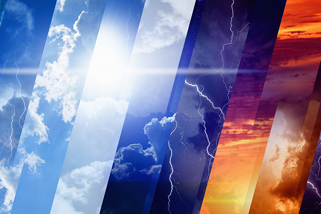 PROMO 660 x 440 Weather - Forecast Weather Strips - iStock