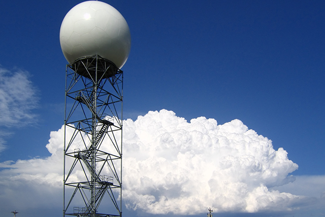 Repairs Underway for Pueblo Weather Radar | Kiowa County Press - Eads ...