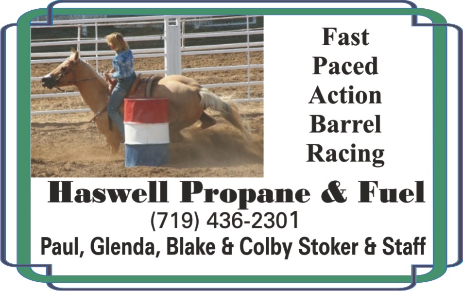2019 Kiowa County Fair Sponsors Kiowa County Press Eads, Colorado