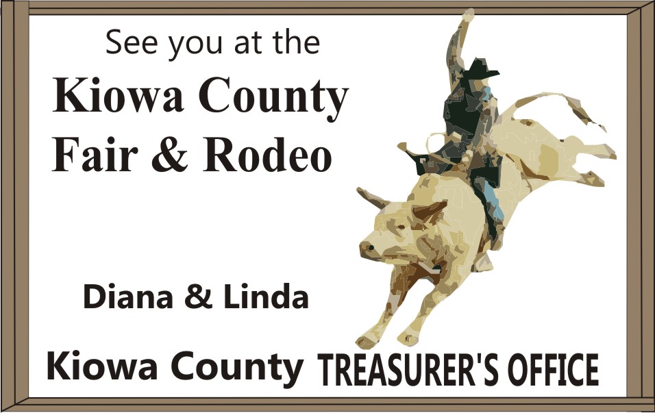 2019 Kiowa County Fair Sponsors Kiowa County Press Eads, Colorado, Newspaper