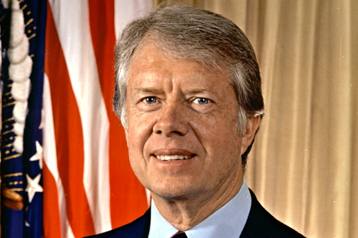 People - Former United States President Jimmy Carter