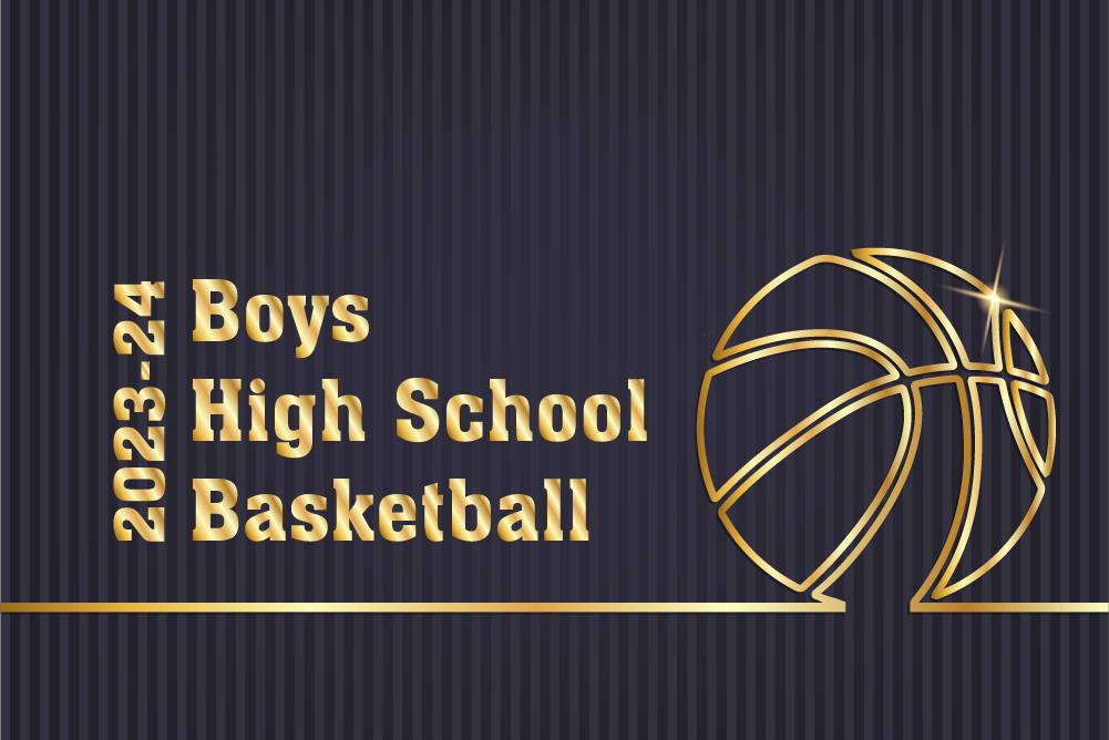 PROMO 64 Sports - Title Card Boys High School Basketball - Happy_vector - iStock-1094162720