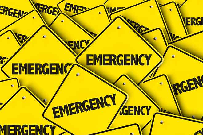 PROMO 64J1 Emergency - Disaster Signs - iStock - gustovofrazao