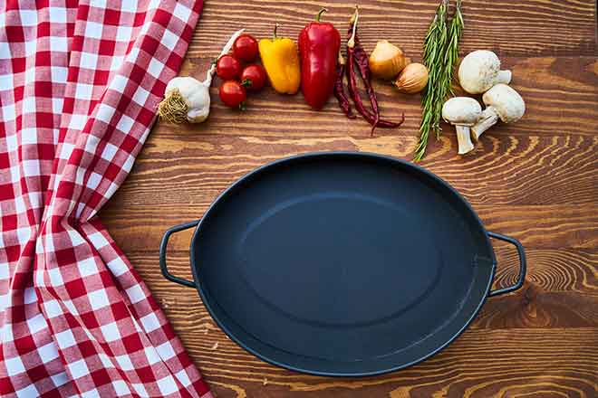 PROMO Food - Pan Napkin Cloth Vegetables Cooking at Home - Pixabay - engin akyurt