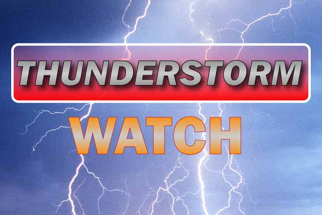 PROMO Graphic - Severe Thunderstorm WATCH - Chris Sorensen