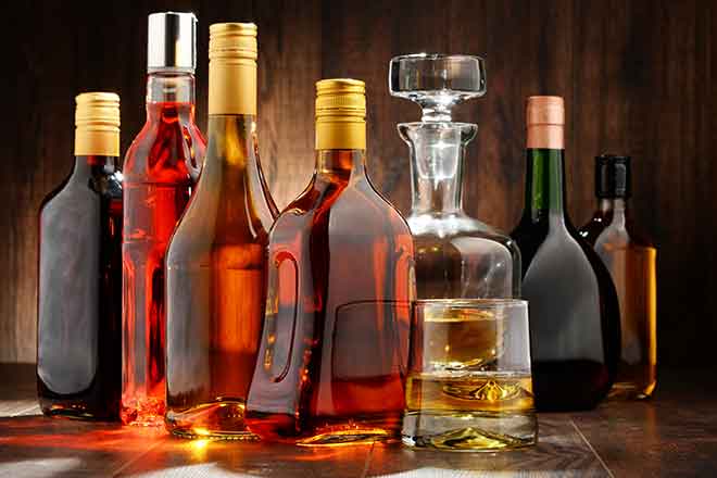 PROMO Miscellaneous - Alcohol Bottles Drinking - iStock - monticello