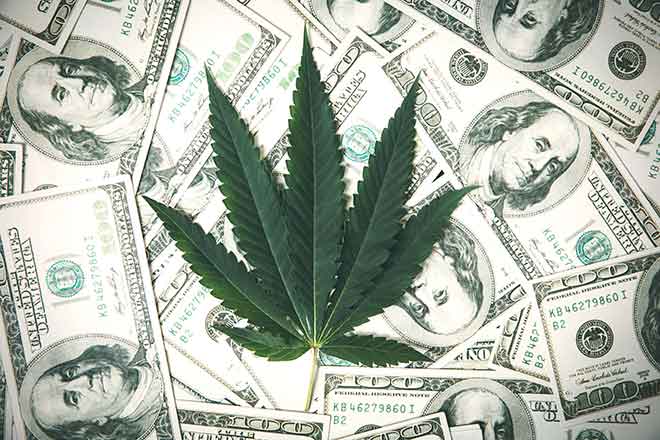 PROMO Miscellaneous - Marijuana Drugs Dollar Money - iStock - pcess609