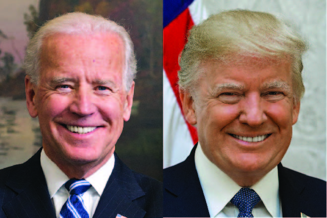 PICT Joe Biden, Donald Trump