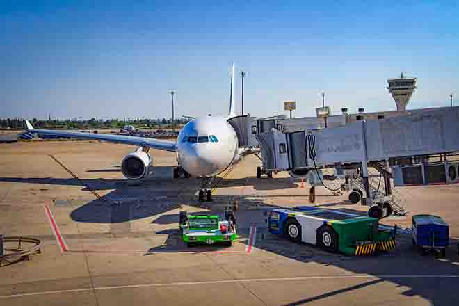 PROMO Transportation - Airplane Airport Terminal - iStock - Dzmitrock87