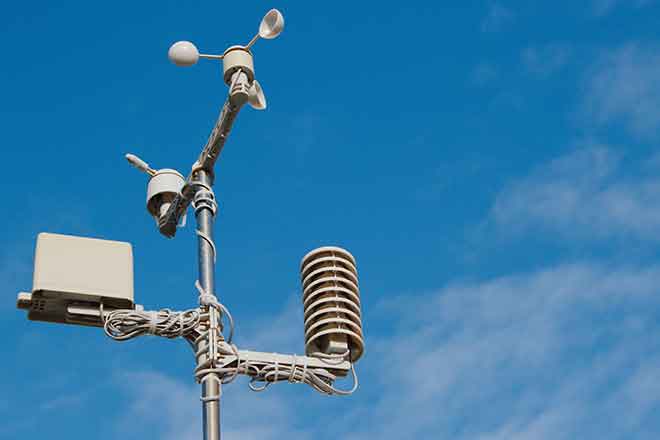 PROMO Weather - Station Wind Speed Direction Rain Temperature - iStock - Simon J Beer