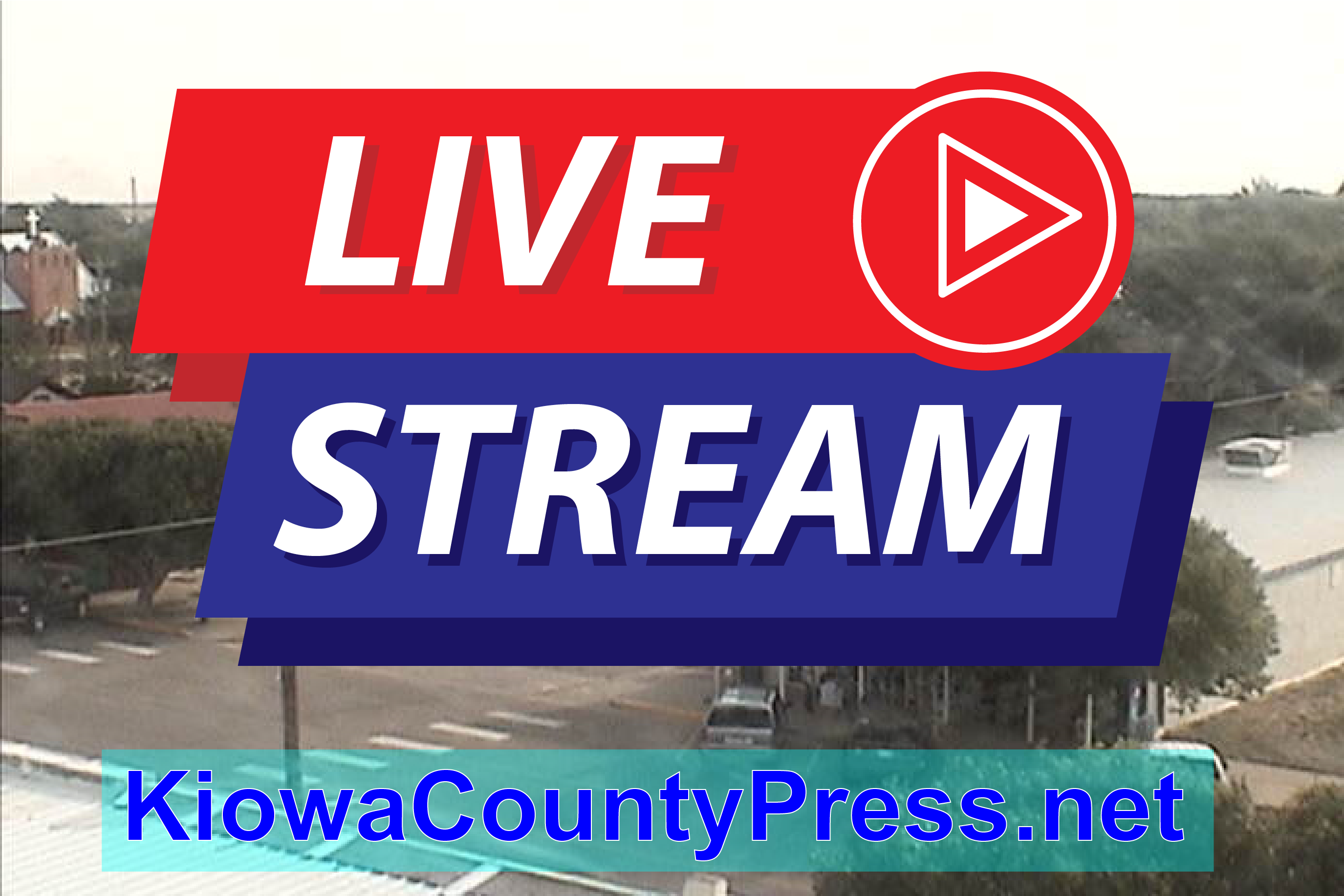 PROMO Video - Kiowa County Press Live Stream