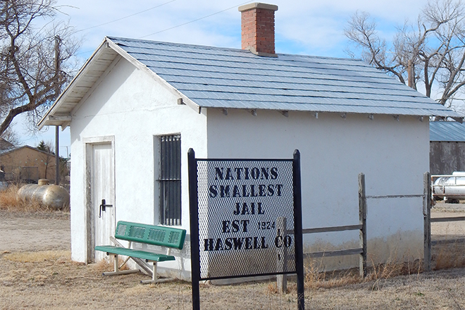 PROMO 660 x 440 Miscellaneous - Haswell Nation's Smallest Jail - Jeanne Sorensen PROMO 660 x 440 Miscellaneous - Haswell Nation's Smallest Jail - Jeanne Sorensen