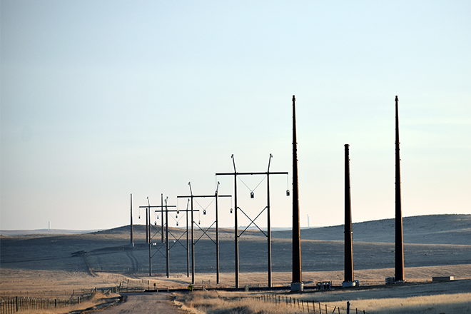 PROMO 660 x 440 Miscellaneous - Power Line Construction Poles - Chris Sorensen
