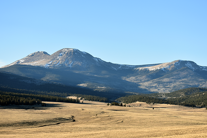 PROMO 660 x 440 Outdoors - Mountain Forest Trees Prairie Snow - Chris Sorensen