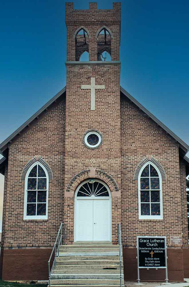 PROMO Faith - Grace Lutheran Church - Cheyenne Wells - Diane Harms