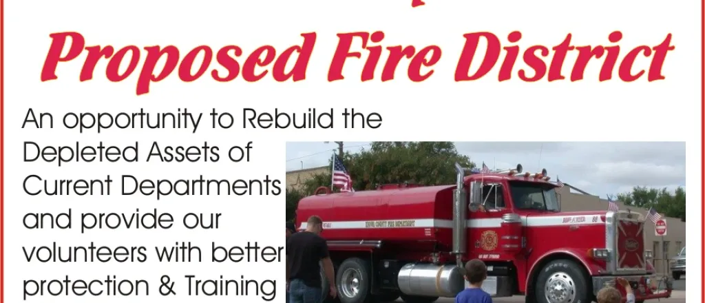 ADV - Fire District Proposal